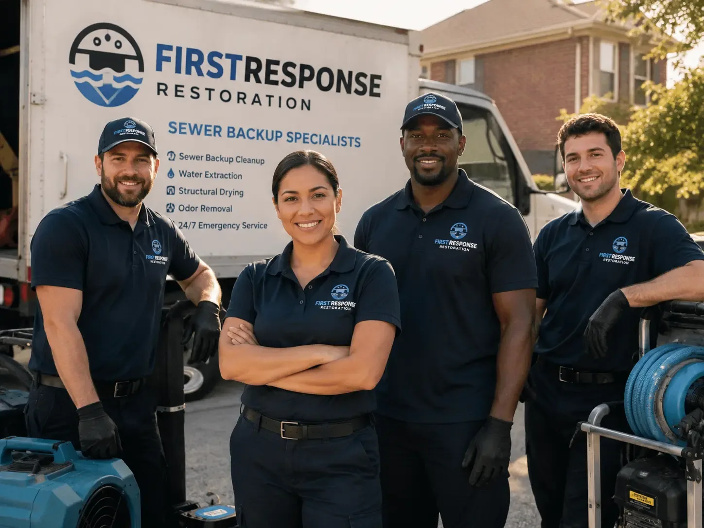FirstResponse Restoration serving Walhalla, MI