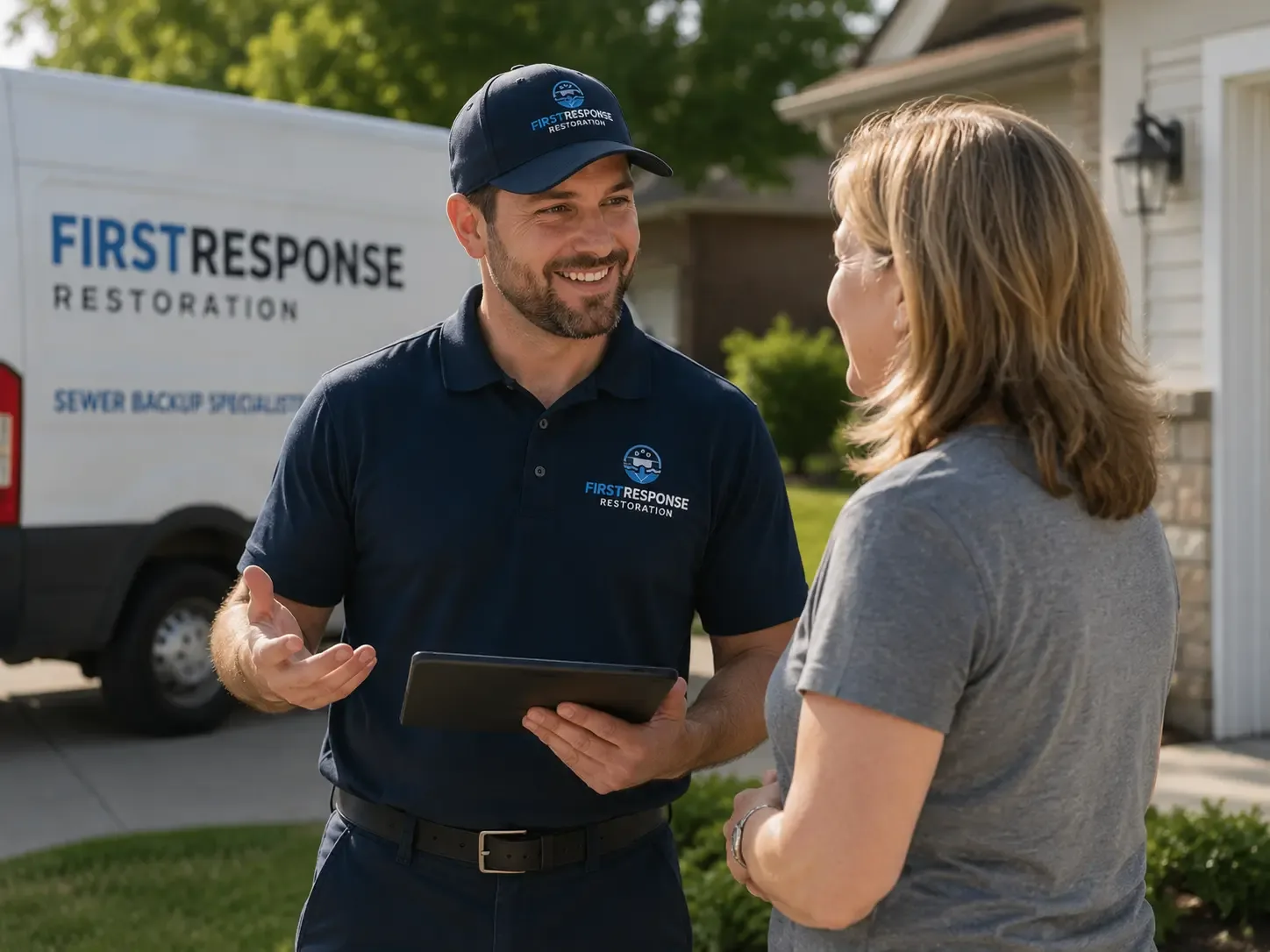 Walhalla, MI Sewer Backup Cleanup Q&A
